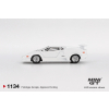 Lamborghini Countach 25th Anniversary 1989 White - skala 1:64 - Mini GT